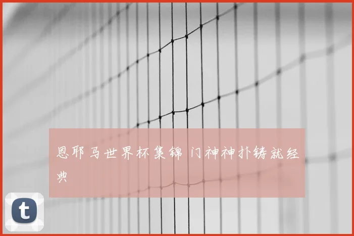 恩耶马世界杯集锦 门神神扑铸就经典
