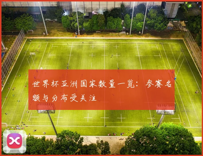 世界杯亚洲国家数量一览:参赛名额与分布受关注